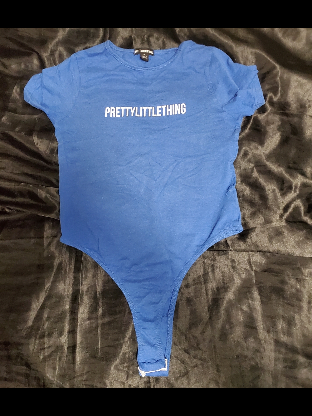 PrettyLittleThing Royal Blue Womens One-Piece Bodysuit
